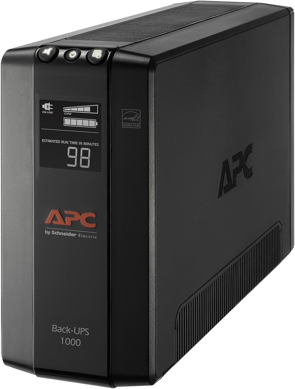 1000VA/600W Pro UPS Battery Backup for Office Electronics, AVR, BX1000M | 1000VA Back-UPS Pro for home offices — 8