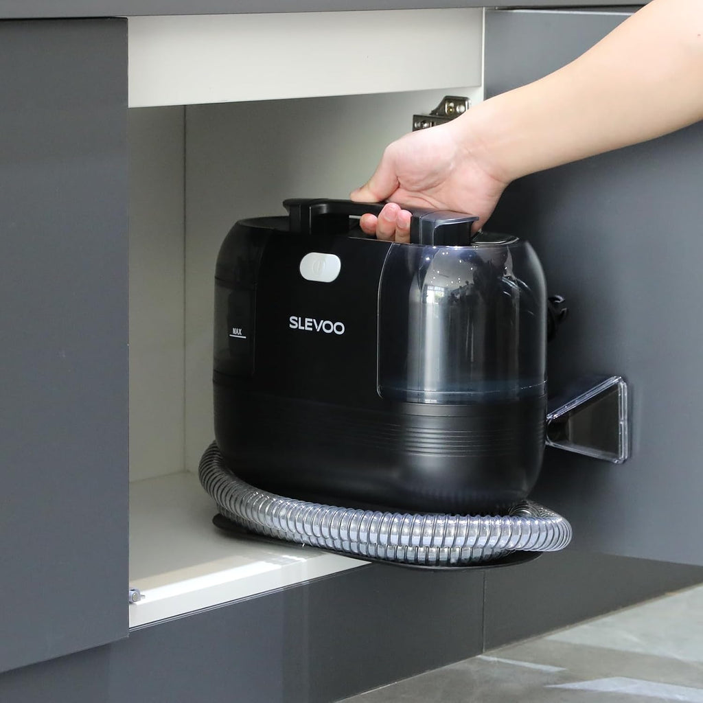 500W Powerful Carpet Cleaner Machine - 12Kpa Strong Suction, Portable Upholstery Cleaner For Pet Accident, Rugs