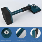 Kicker Carpet Stretcher, Carpet Fitting Tool Knee Kicker Carpet Installer Stretcher with Telescoping Handle and