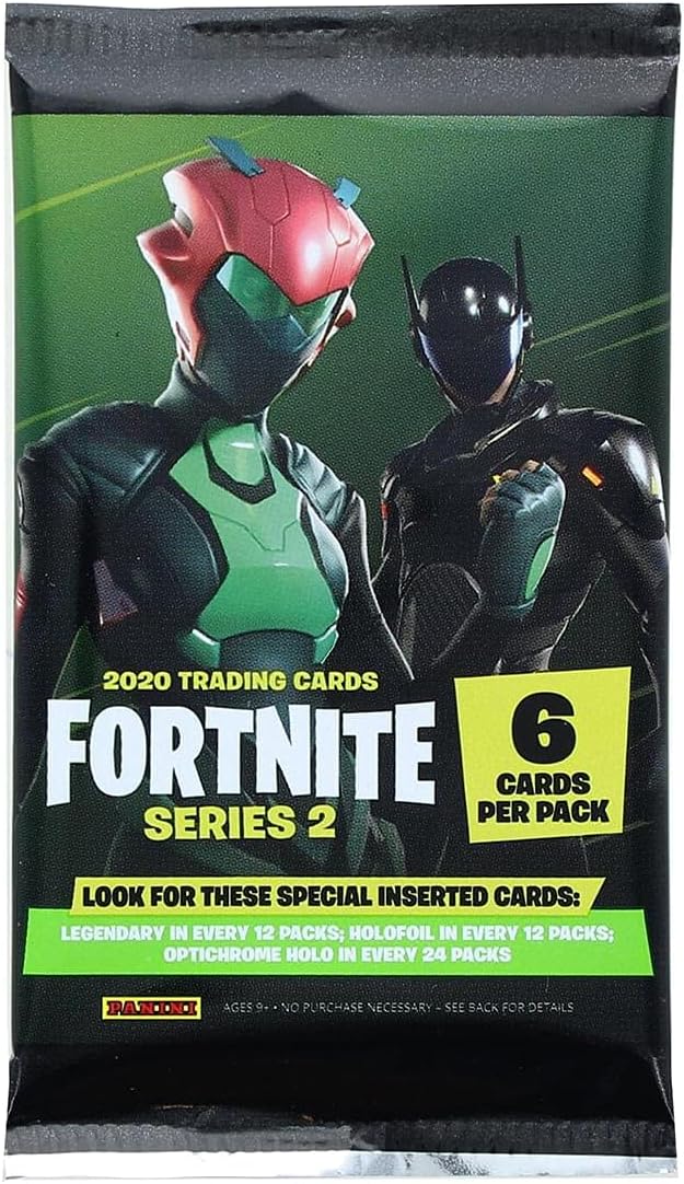 Panini Fortnite Series 2 Trading Cards Gravity Feed | Single Pack