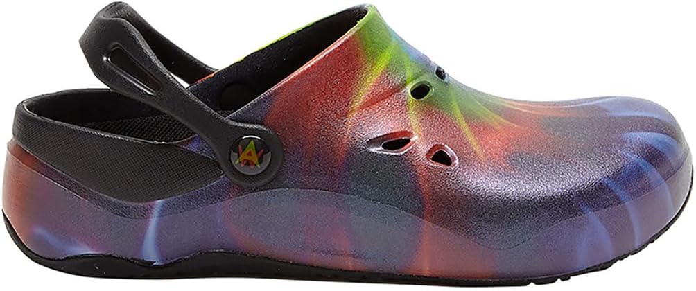 Footwear Verve Nursing Shoes Clogs for Women and Men, Slip Resistant Shoes with Heel Cushioning, Shock Absorption