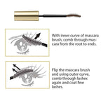 KISSME Heroine Make Super Waterproof Mascara | Length & Curl | Brown