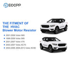 ECCPP HVAC Heater Blower Motor Resistor for Volvo 1999-2013