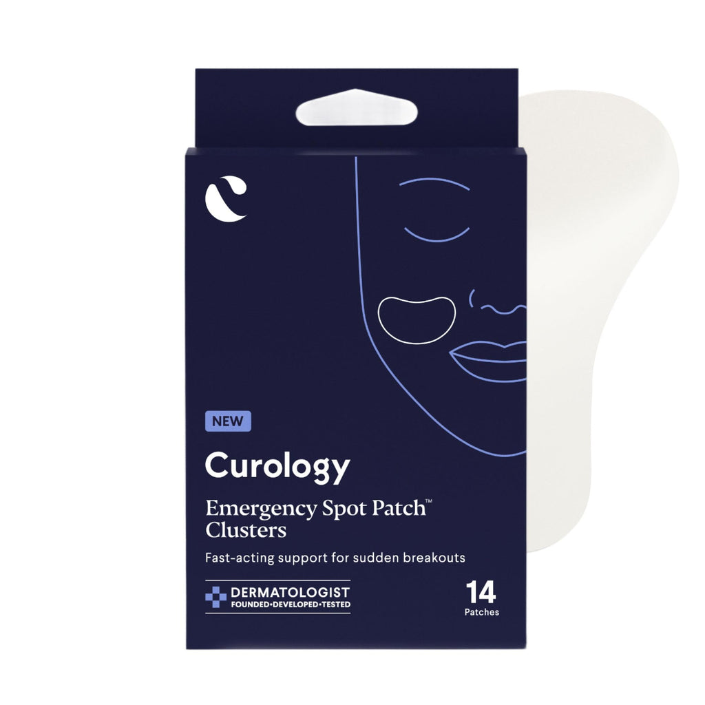 Clear Pimple Patch Clusters for Face, Large Hydrocolloid Acne Spot