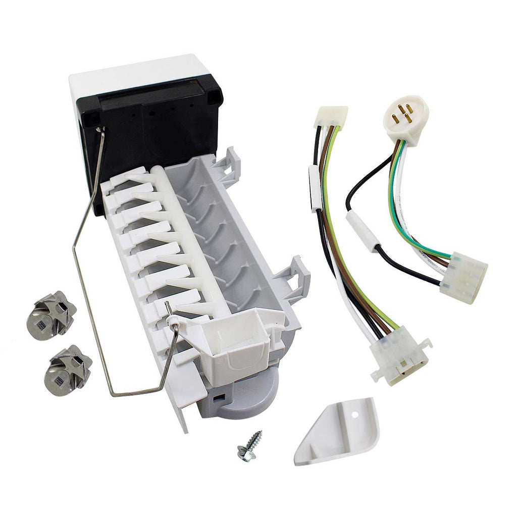 MAYITOP 4317943 Ice Maker Assembly for Whirlpool Kenmore Kitchenaid Refrigerator Freezer