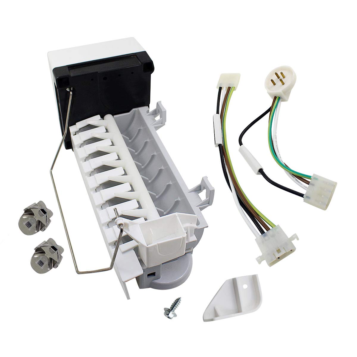 MAYITOP 4317943 Ice Maker Assembly for Whirlpool Kenmore Kitchenaid Refrigerator Freezer