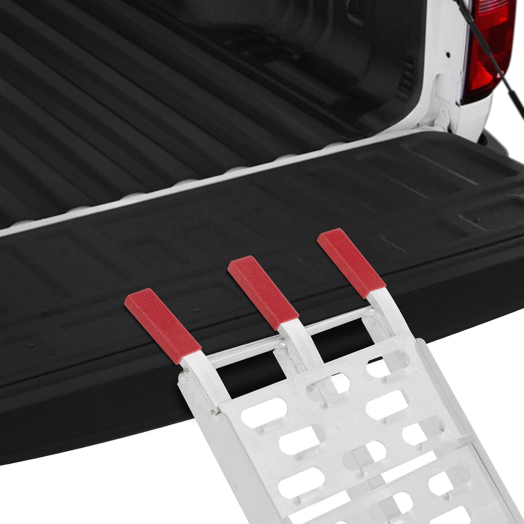 7.5 FT Aluminum Motorcycle Loading Ramps, 750 lbs Capacity,1PC