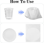 150 Pc Cushion Foam Pouche 8'' x10'' Glass Cup Plate Protector