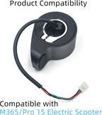 Thumb Throttle Replacement for Xiaomi M365/Pro 1S, Male Connector
