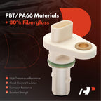 A-Premium Transmission Speed Sensor 3 Pins Compatible with Chevrolet