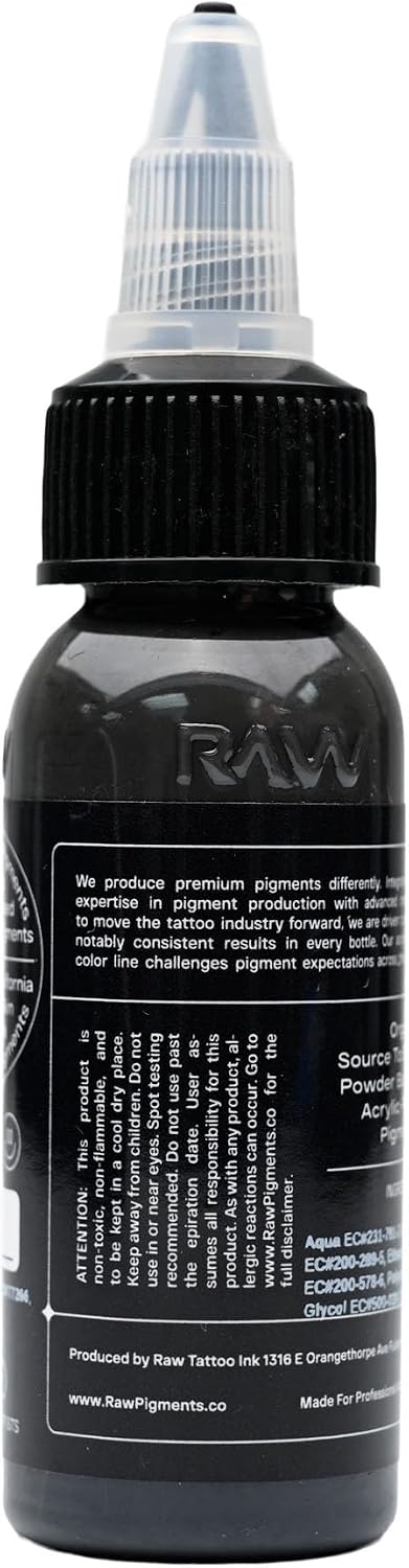 Premium Pigments Tattoo Ink 1oz Bottle | Earthy Warm Grey Clay | High Pigment Load | Vegan | Made in USA (Gray Clay)
