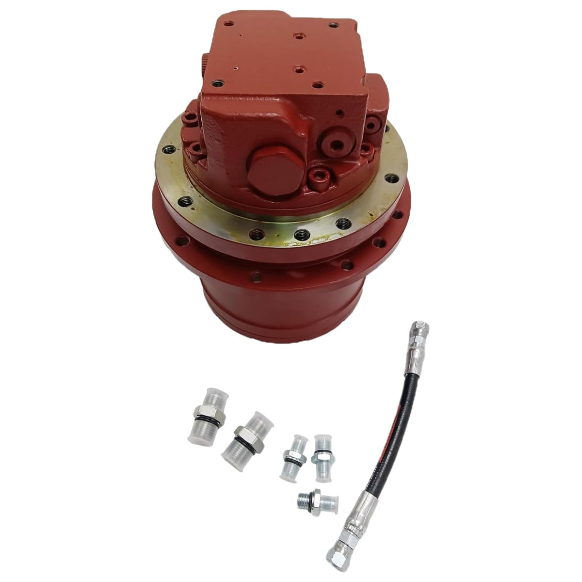 FridayParts Hydraulic Travel Motor 6698127 Compatible for Bobcat Excavator E32 E34 E35 E37 Replacement