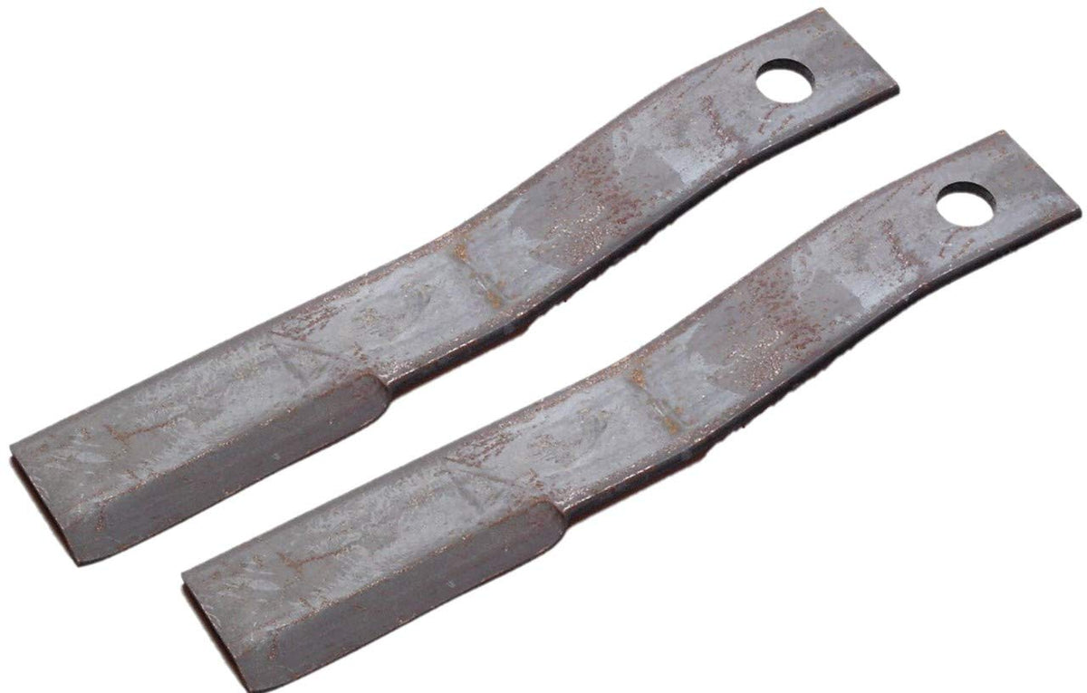 2 Replacement Bush Hog Rotary Cutter Blade 24.75" x 3.5" x 0.5" w/ 1.5" Hole CCW