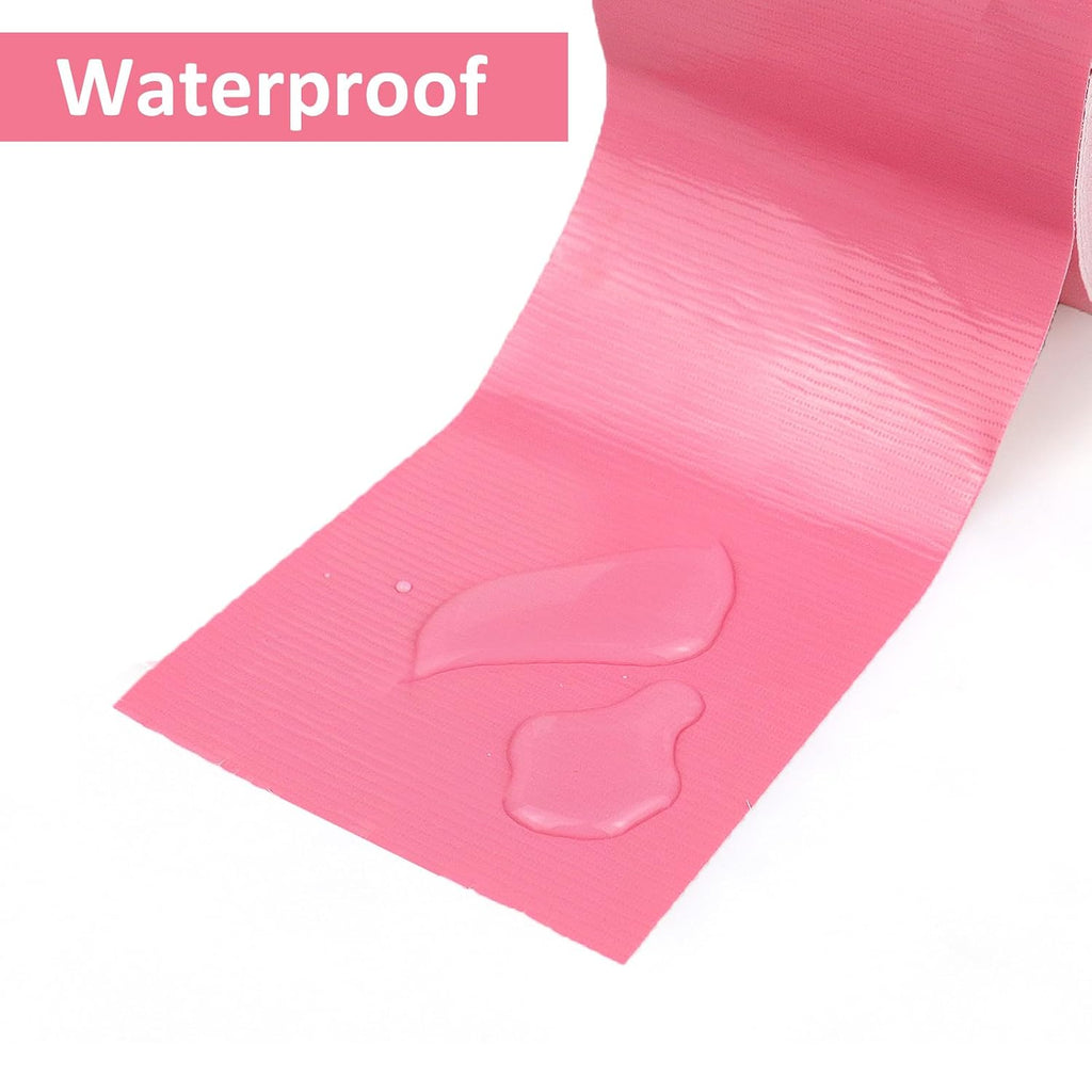 1Pack 3inch Duct Tape Heavy Duty Waterproof Pink 9Mil 20Yds