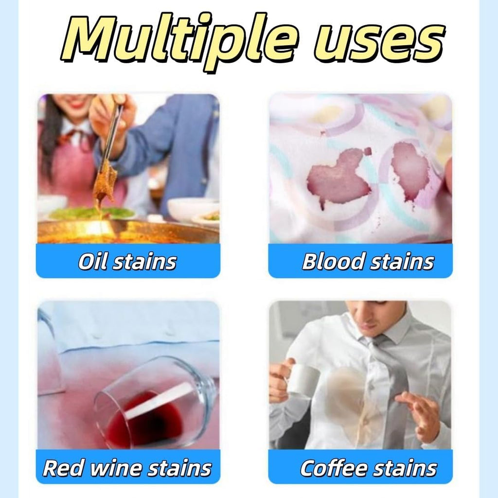 Portable Stain Remover Ball for Clothes Cleaning Stain Remover Pen