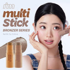Multi Stick Face Bronzer, Matte Finish - 001 Bronzer