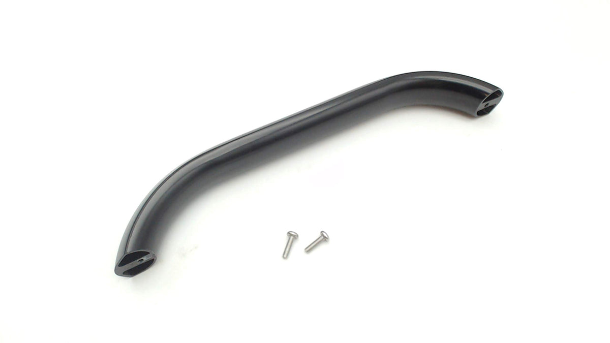 5304472481 Black Door Handle Compatible With Frigidaire Microwaves