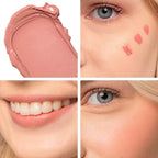 Liquid Blush for Cheeks & Lips 2-in-1, Rose Cloud