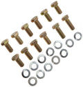Lovejoy 06255 Size 1060 Grid Coupling Spacer Hub Hardware, 3600 rpm Max Rotational Speed