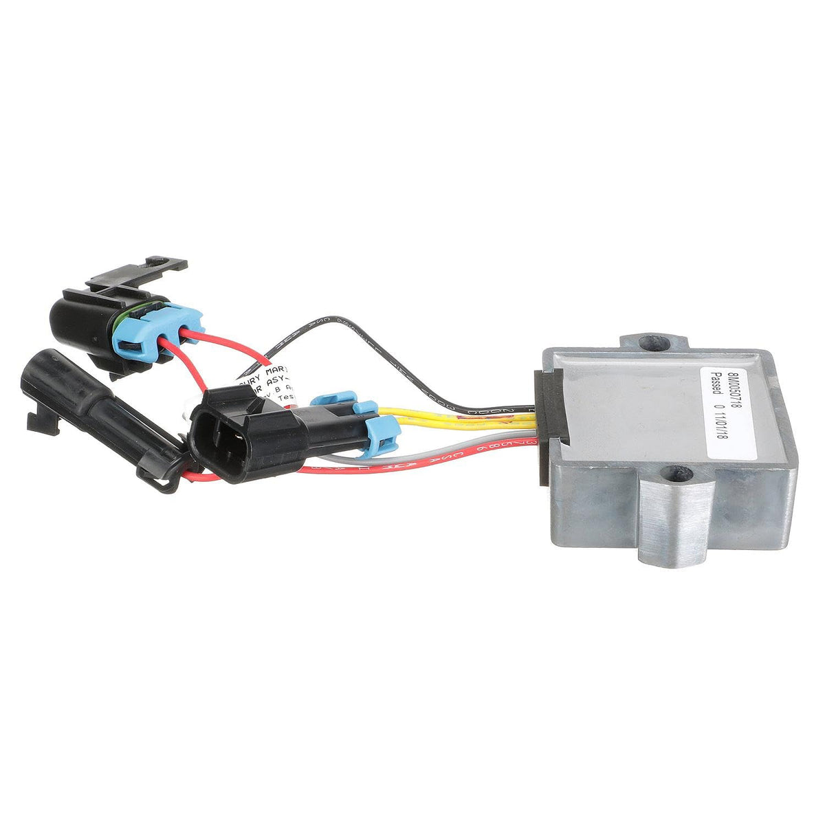 Quicksilver 896940T01 Voltage Regulator/Rectifier for Mercury 4-Stroke 30-60 Hp Outboards