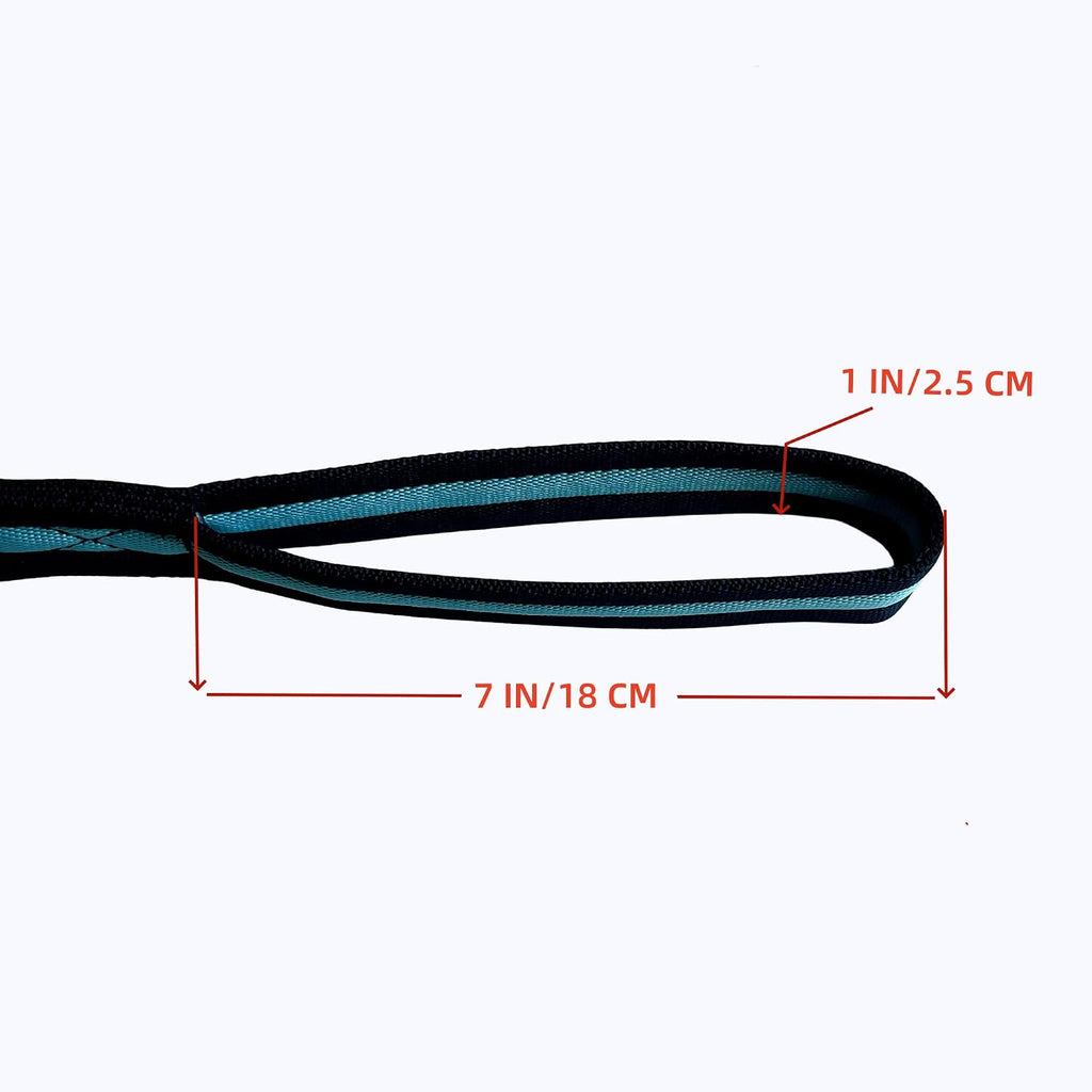 Horse Lunging Training line with Alloy Trigger Snap, 26ft (8m) Equestrian Lunge Line for Daily Exercise & Competition