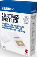 Nilfisk Vacuum Cleaner Bag Coupe/Go Series [W7-51559]