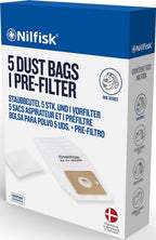 Nilfisk Vacuum Cleaner Bag Coupe/Go Series [W7-51559]