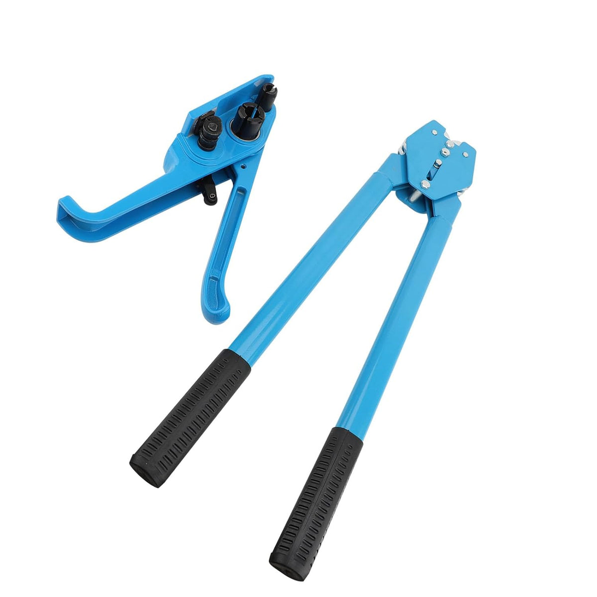 Banding Packaging Strapping Kit Steel Poly Strapping Tensioner Tool for 1/2 to 3/4in Width PP Polyethylene Strap