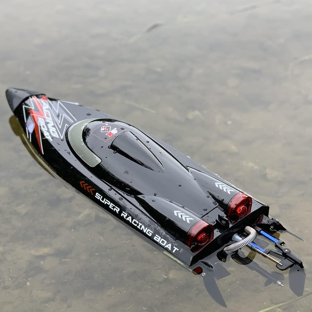 Remote Control Speed RC Brushless Boat WL916 2.4G 45km/h Under Motor RC Submarine with LED ights for Hobbies Adults
