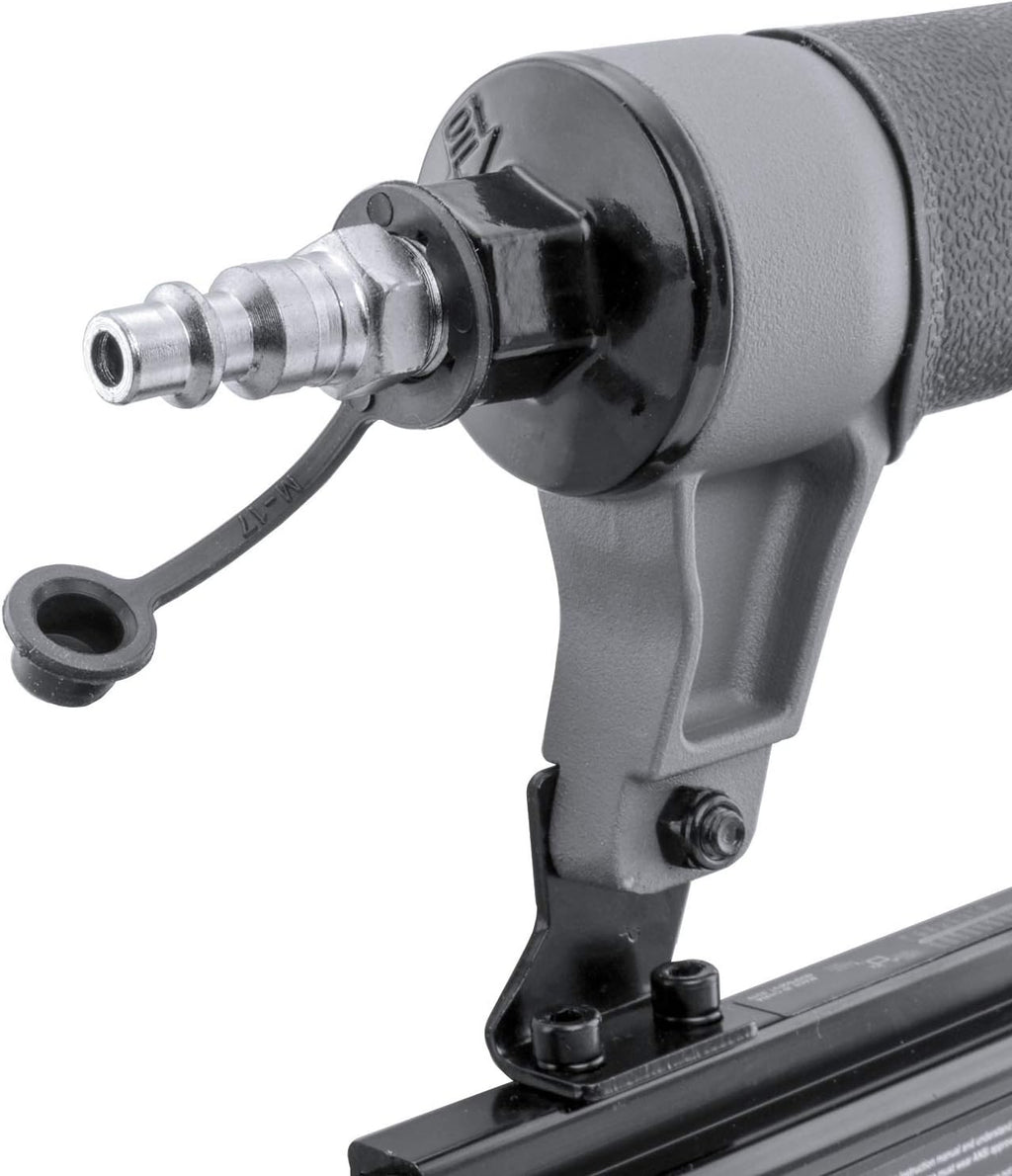 SFBC940 Pneumatic 4-in-1 18-Gauge 1-5/8" Mini Flooring Nailer/Stapler with Bag