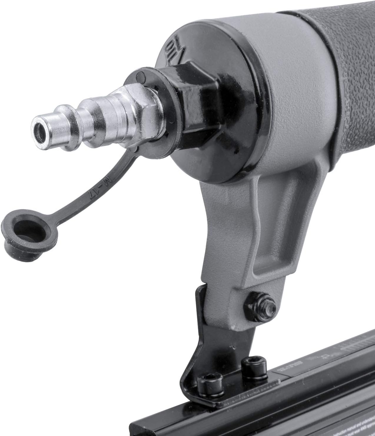 SFBC940 Pneumatic 4-in-1 18-Gauge 1-5/8" Mini Flooring Nailer/Stapler with Bag