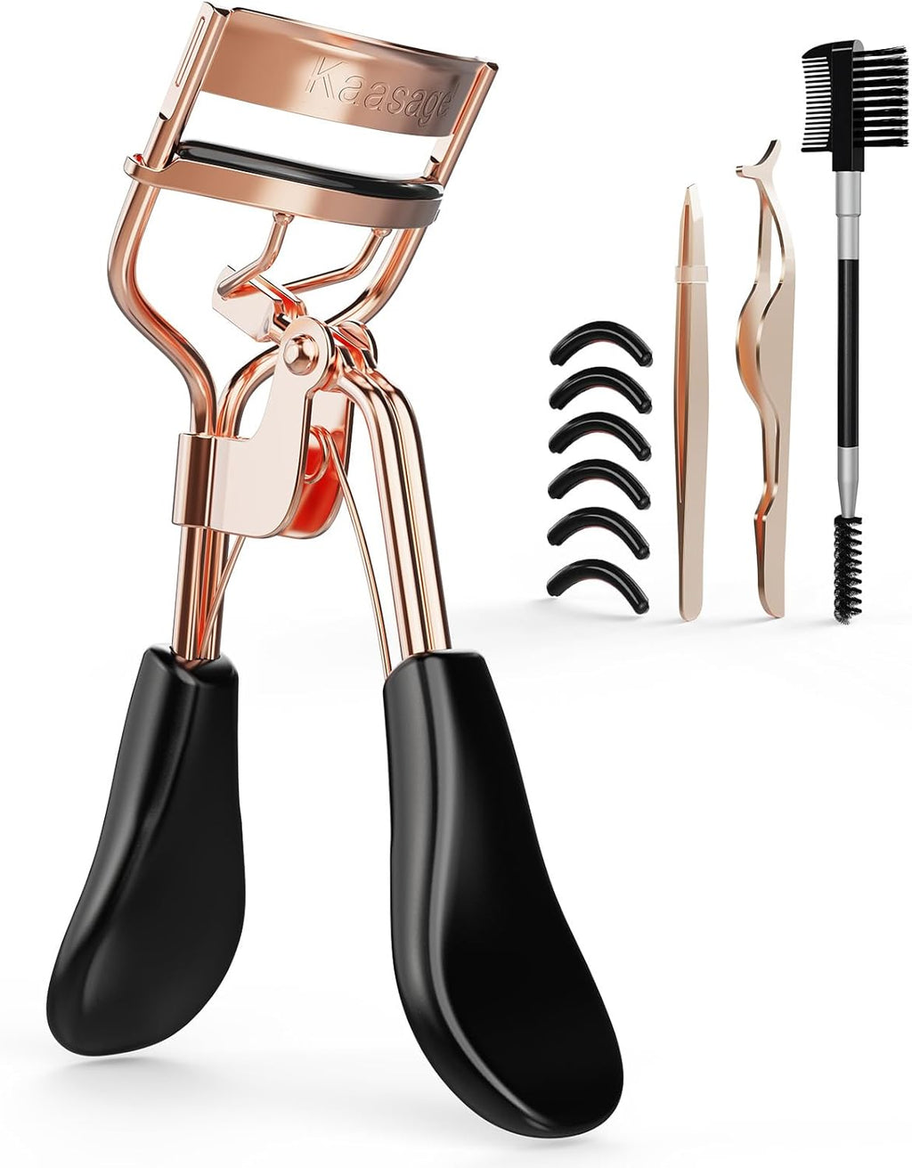 Eyelash Curler, Professional Stainless Steel Makeup Eyelash Tool