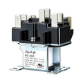 FrigeSwift 90340 General Purpose Switching Relay, 24 VAC Control Coil DPDT