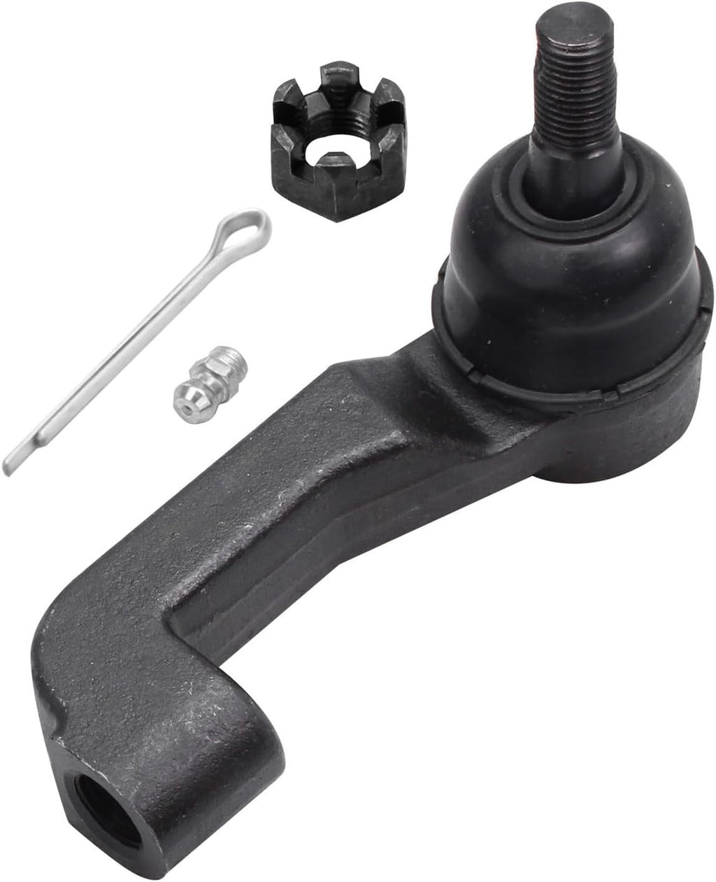 Detroit Axle - Front Outer Tie Rod Ends for 2002-2007 Jeep Liberty