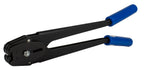 Premium Double-Notch Steel Strapping Front Action Sealer - Metal Banding Crimper - EP-1800 - Made in USA (5/8")