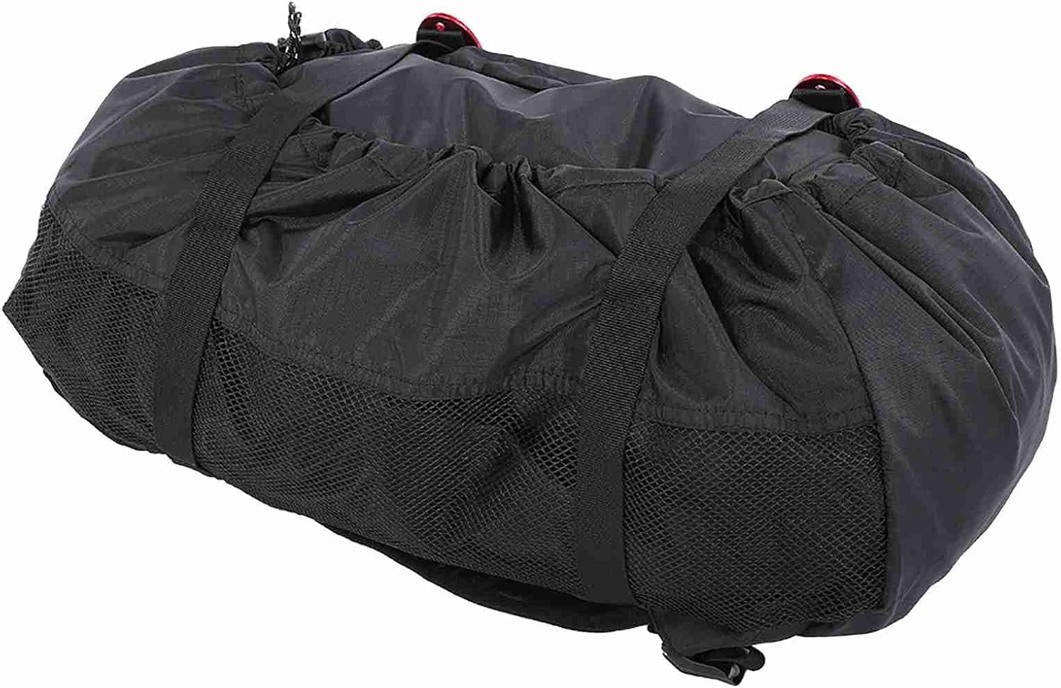 Rock Climbing Rope Bag, Arbor Rope Storage Bag Foldable Backpack with Large Rope Tarp Adjustable Shoulder Straps