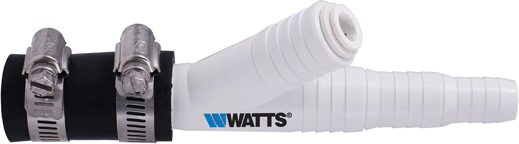 Watts Premier Universal Drain Line to Garbage Disposal Adapter RO Kit