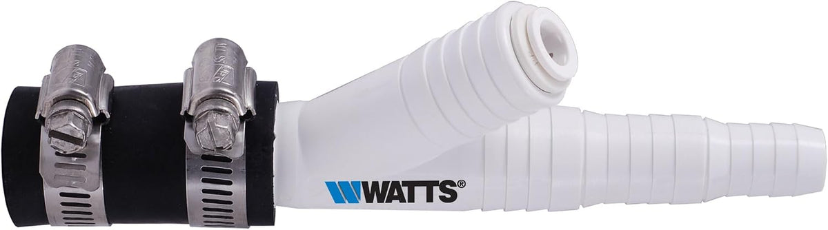 Watts Premier Universal Drain Line to Garbage Disposal Adapter RO Kit