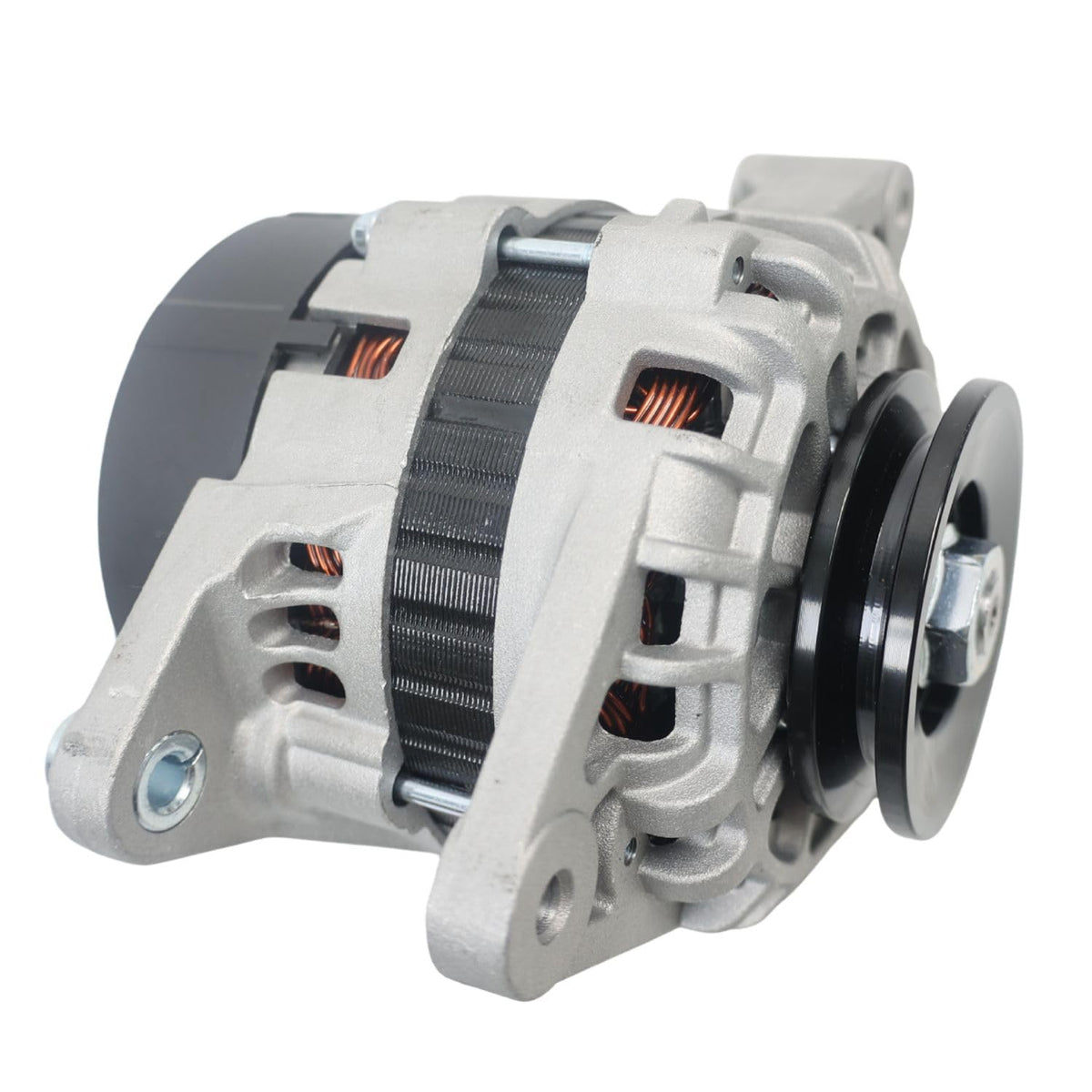 Qyljday Alternator 6690593 6678205 for Bobcat Excavator E25 E26 E35 E42