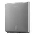 Paper Towel Dispenser, Commercial Stainless Steel, Brushed