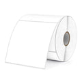 4" x 4" Large Label Stickers Roll Blank Vinyl Labels 500 Pcs