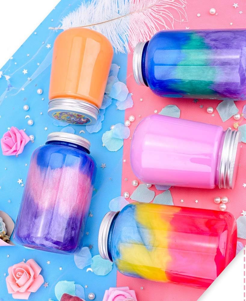 15 Bottles Mica Powder Set, Epoxy Resin Dye, Pearlescent Color Pigment, Cosmetic Grade Pigment for DIY Arts, Slime