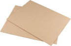 Corrugated Cardboard Sheets, 15.6 x 11.8 Inches, 60 Pack, for Packaging Mailing
