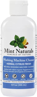 Natural Washing Machine Cleaner 12oz