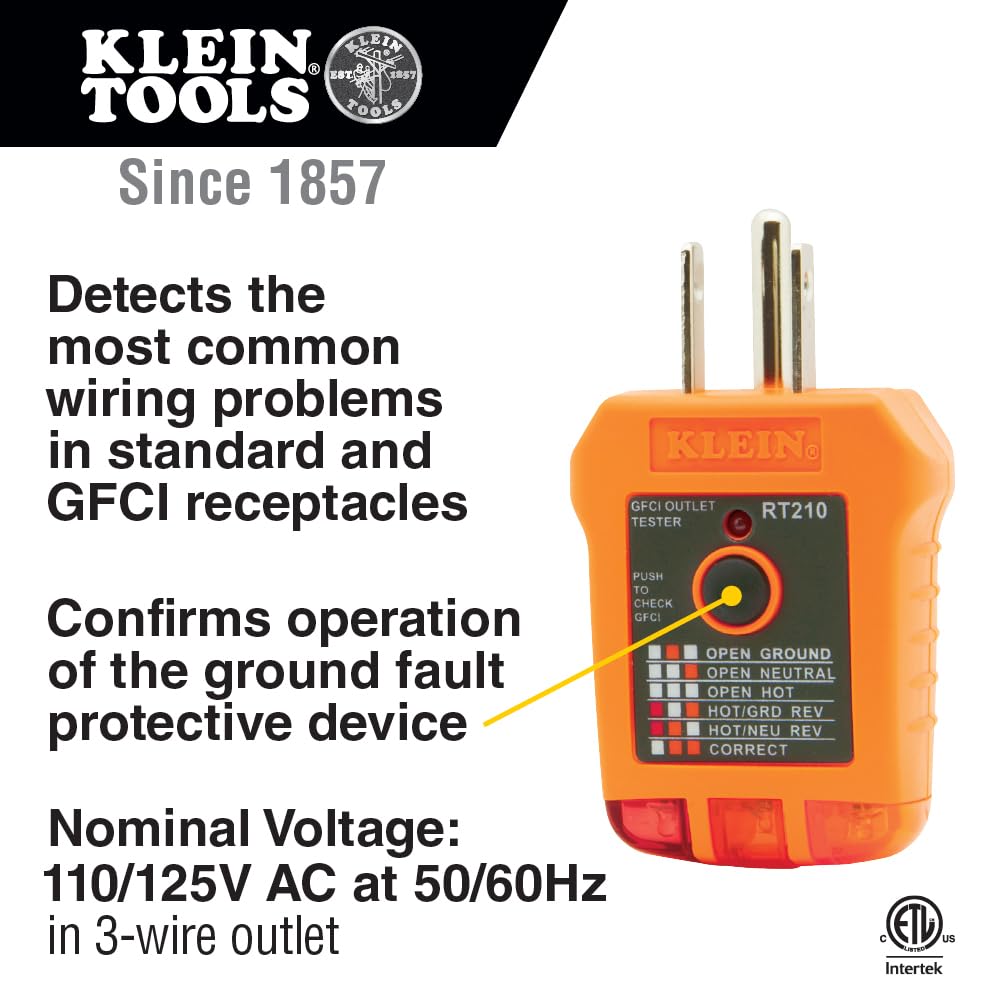 Klein Tools CL120VP Electrical Voltage Test Kit with Clamp Meter