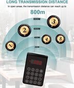 Restaurant Pager System Coaster Pager for Food Truck