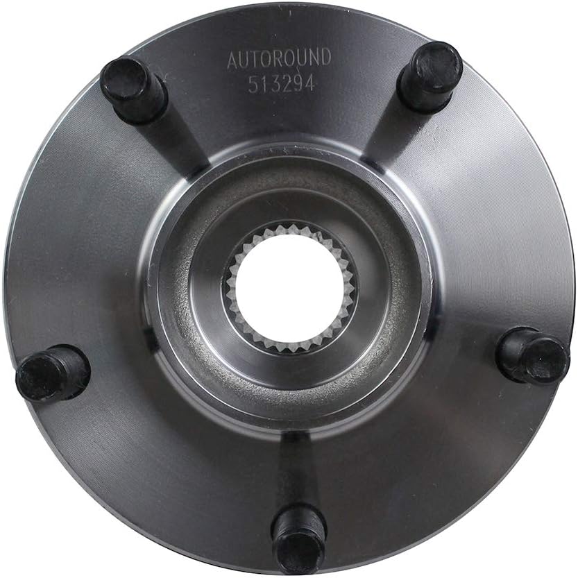 Autoround 513294 Front Wheel Hub Assembly Fit for 2007-2012 Nissan Altima