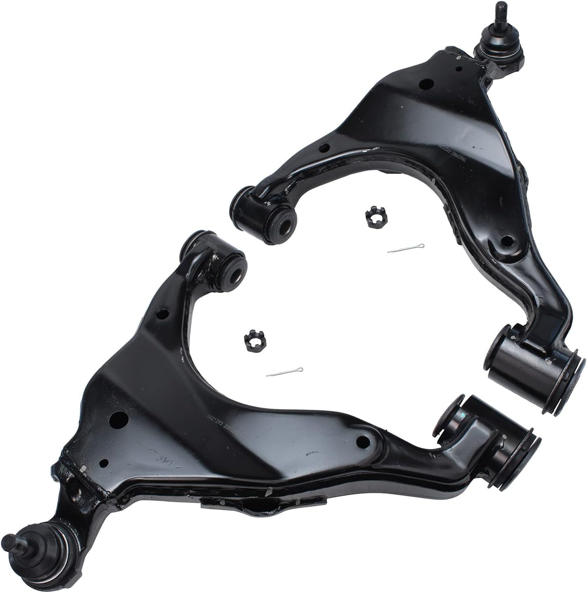 Detroit Axle - Front Lower Control Arms w/Ball Joints for 2005-2015 Tacoma