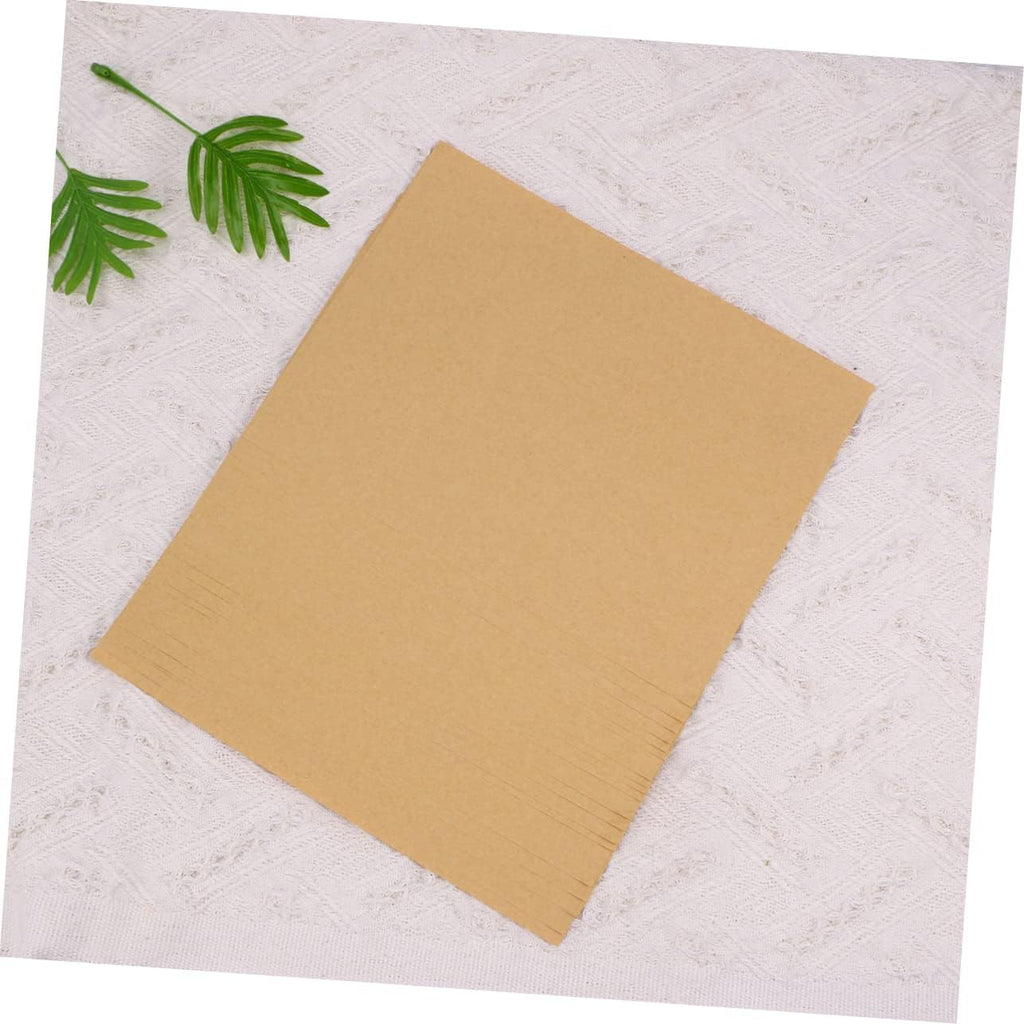 Vintage Writing Paper A4 Kraft Paper 100 Sheets for Letters