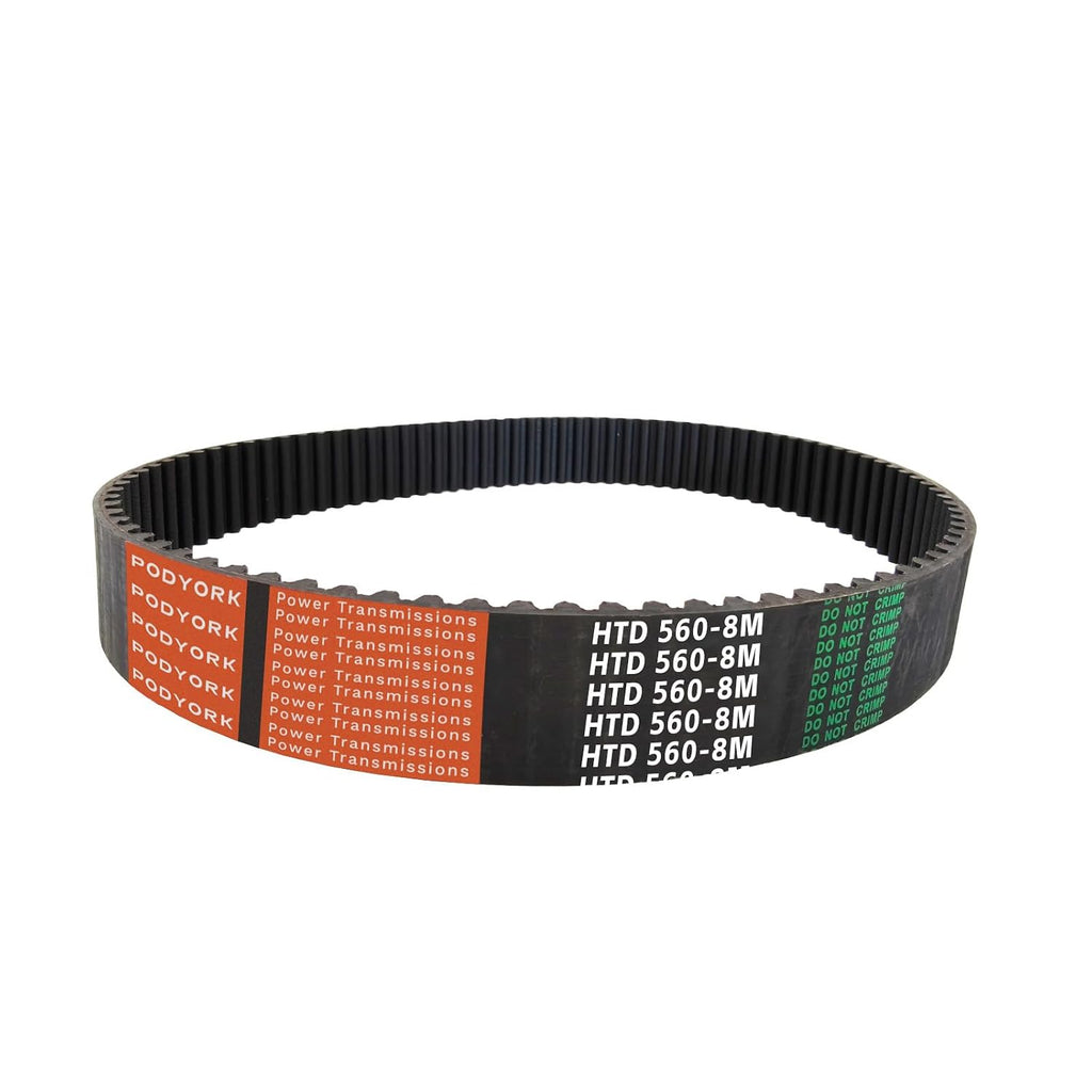 560-8M-20 HTD Timing Belt 70T 1Pc for 3D Printer CNC Machine